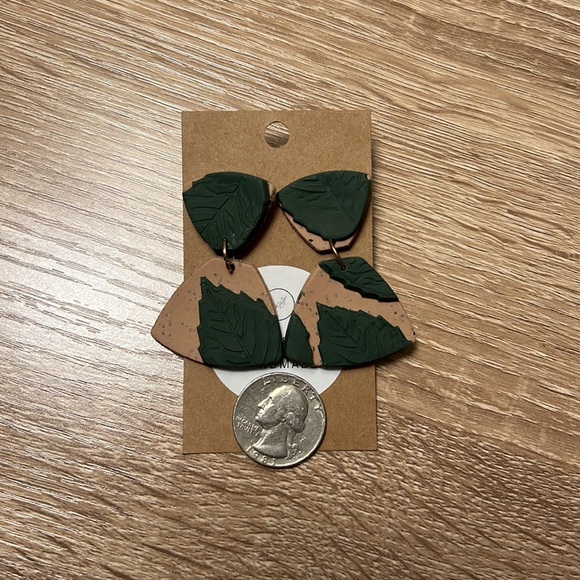 Handmade Clay Earrings - Picture 4 of 4